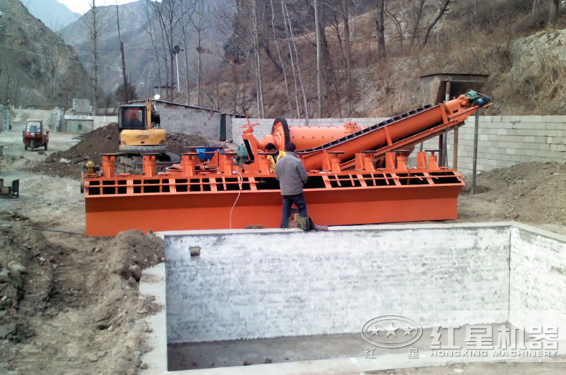 山東客戶浮選機工作現(xiàn)場圖片 山東客戶浮選機工作現(xiàn)場圖片