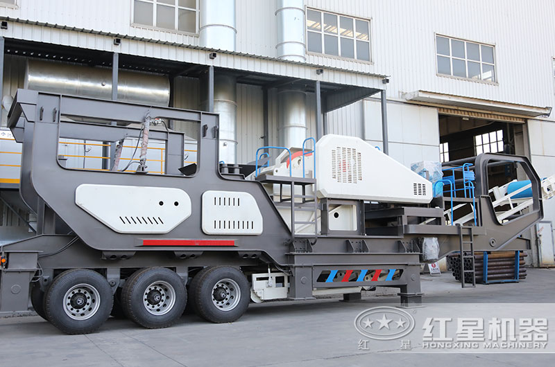 可移動(dòng)煤矸石粉碎機(jī) 可移動(dòng)煤矸石粉碎機(jī)