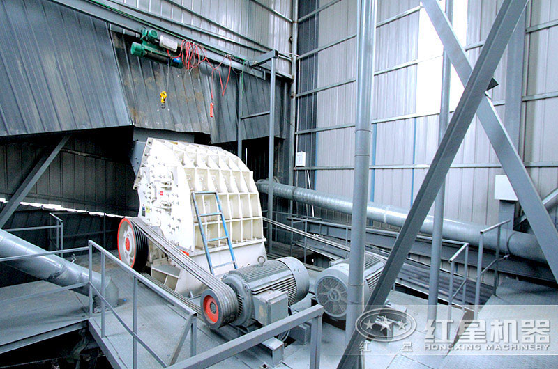 打砂生產(chǎn)線_錘式破碎機(jī) 打砂生產(chǎn)線_錘式破碎機(jī)