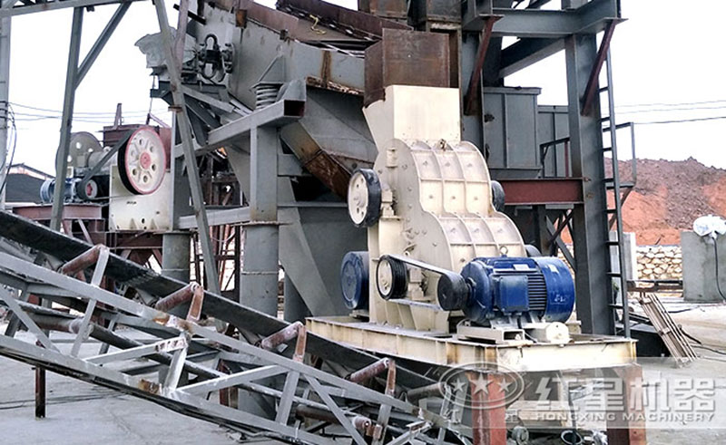 雙轉(zhuǎn)子錘式破碎機(jī)工作現(xiàn)場(chǎng)圖片 雙轉(zhuǎn)子錘式破碎機(jī)工作現(xiàn)場(chǎng)圖片