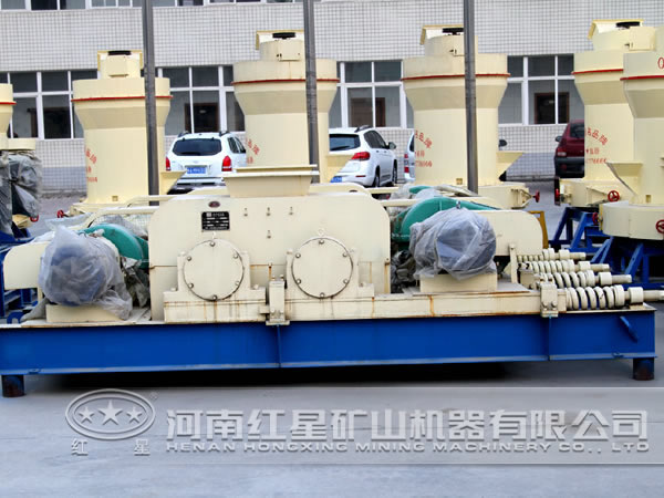 對輥式破碎機 對輥式破碎機