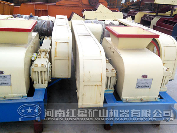 紅星機器對輥式破碎機 紅星機器對輥式破碎機
