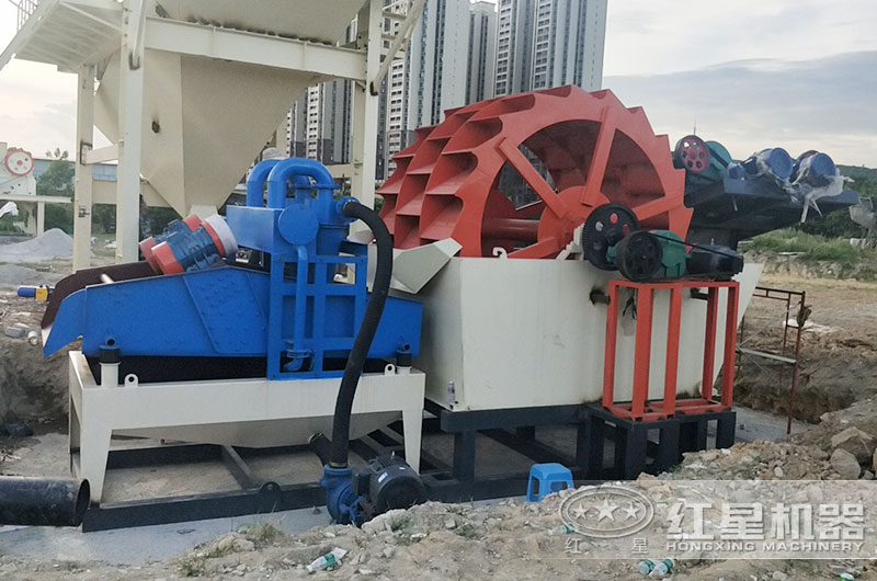 輪斗式細(xì)沙回收一體機 輪斗式細(xì)沙回收一體機