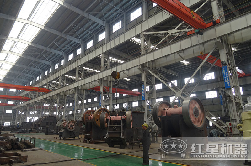 紅星69破碎機(jī)加工車間 紅星69破碎機(jī)加工車間