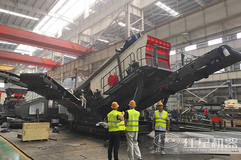 客戶(hù)來(lái)紅星移動(dòng)破生產(chǎn)車(chē)間參觀 客戶(hù)來(lái)紅星移動(dòng)破生產(chǎn)車(chē)間參觀