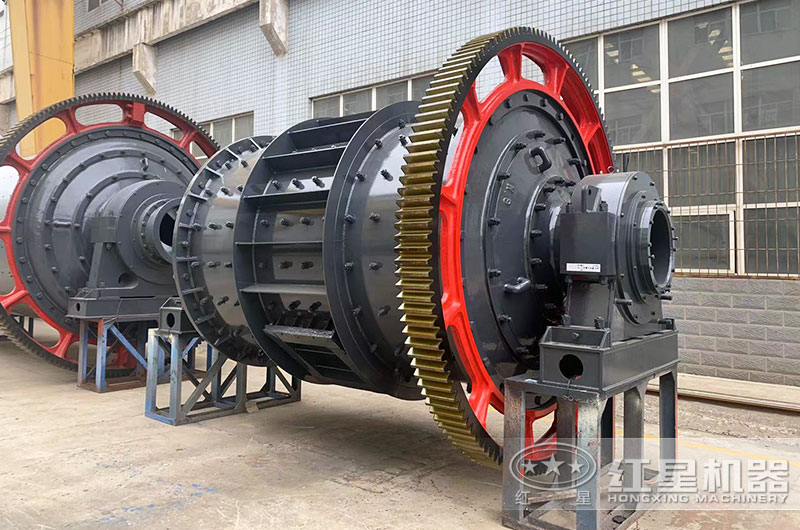 時產20噸球磨機 時產20噸球磨機