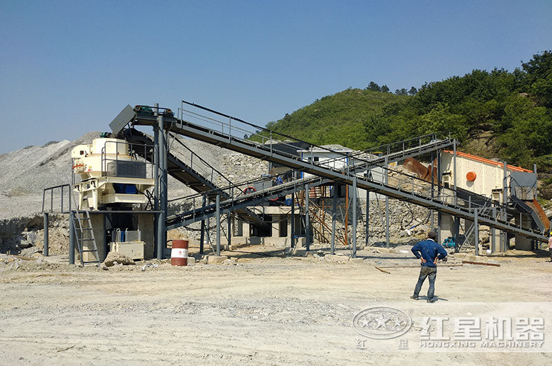 鵝卵石干式制砂加工客戶現(xiàn)場 鵝卵石干式制砂加工客戶現(xiàn)場