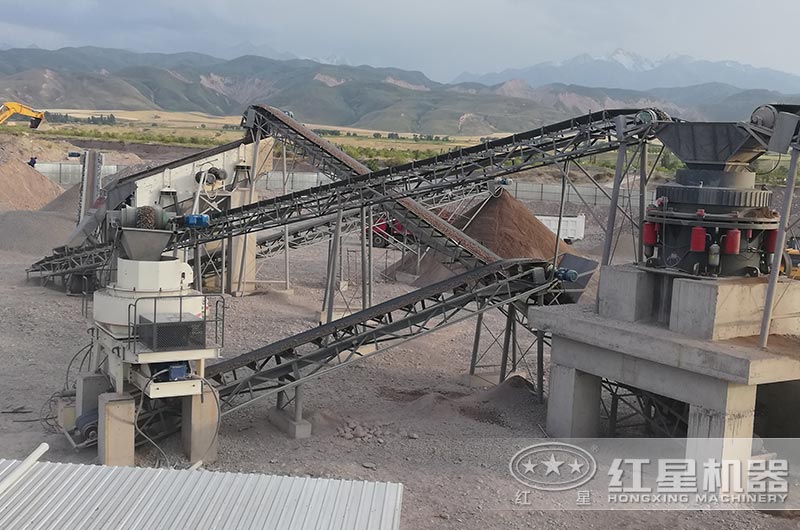 花崗巖破碎生產線