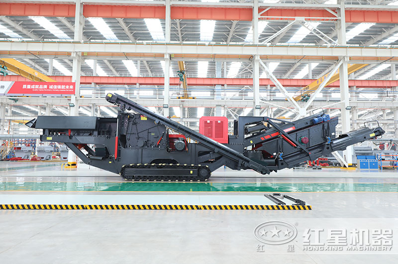 履帶移動制砂機 履帶移動制砂機