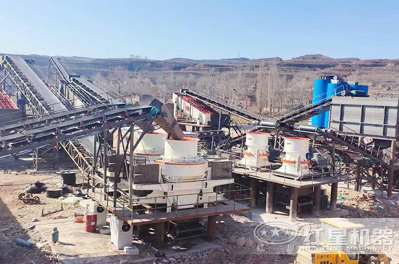 機制砂加工生產客戶現場 機制砂加工生產客戶現場