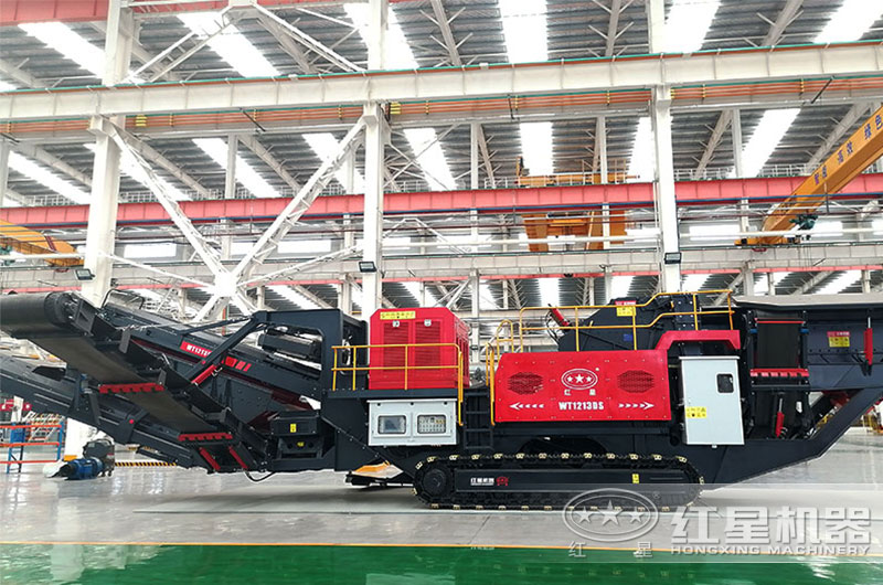 履帶移動(dòng)制砂機(jī)展示 履帶移動(dòng)制砂機(jī)展示