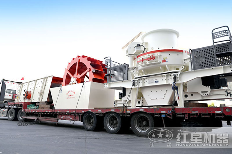 1236制砂洗砂機發(fā)貨現場 1236制砂洗砂機發(fā)貨現場