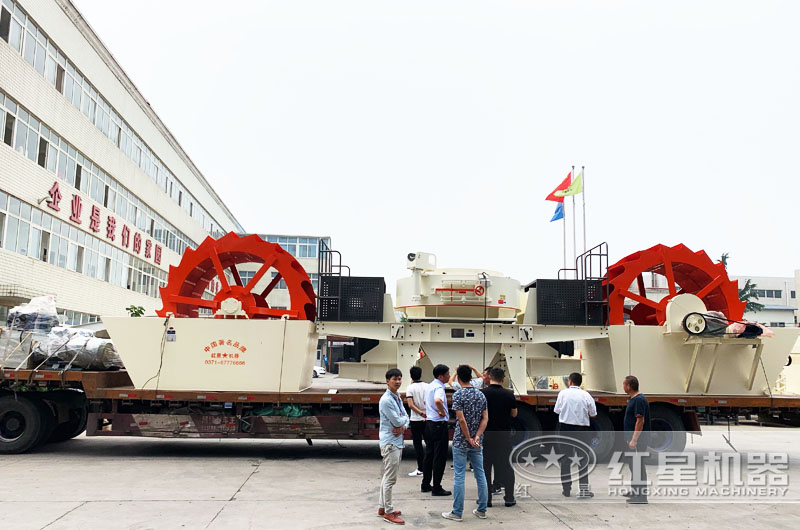 洗沙機廠家專車發貨，免費安裝